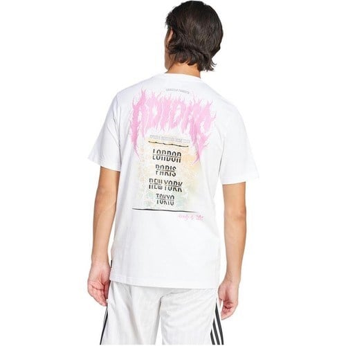 Adidas Originals JD0665 Trefoil Series Fashion Elevated Tee