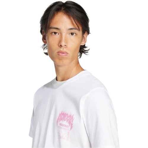 Adidas Originals JD0665 Trefoil Series Fashion Elevated Tee