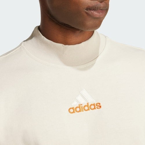 Adidas Originals JD5402 Long Sleeve Mock Neck Q1 Top
