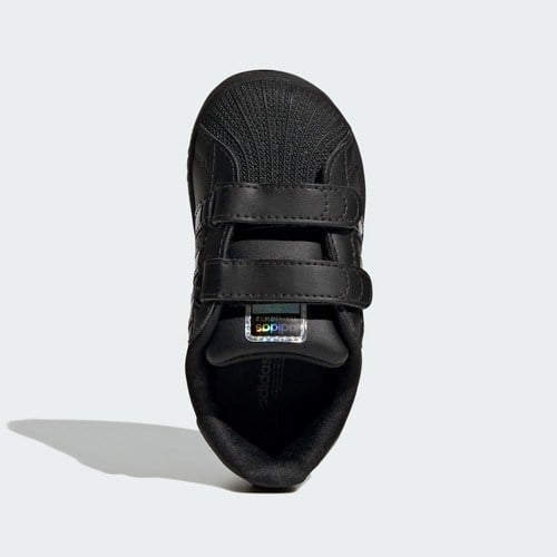Adidas Originals JI0512 Superstar LED Lights Comfort Closure Shoes Kids