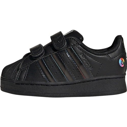 Adidas Originals JI0512 Superstar LED Lights Comfort Closure Shoes Kids