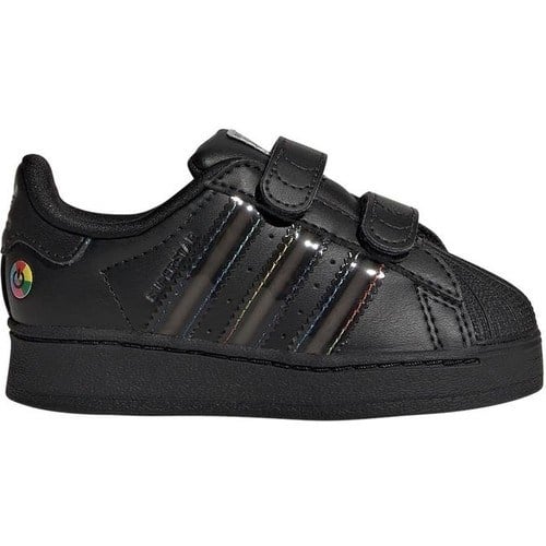 Adidas Originals JI0512 Superstar LED Lights Comfort Closure Shoes Kids