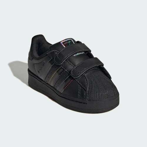 Adidas Originals JI0512 Superstar LED Lights Comfort Closure Shoes Kids