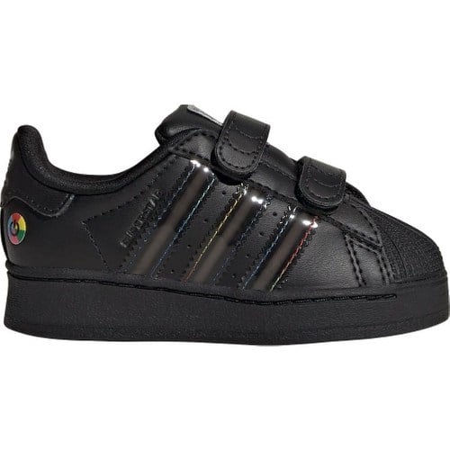 Adidas Originals JI0512 Superstar LED Lights Comfort Closure Shoes Kids