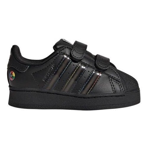 Adidas Originals JI0512 Superstar LED Lights Comfort Closure Shoes Kids