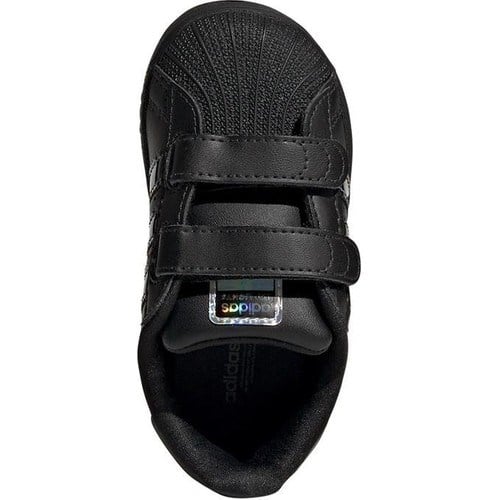 Adidas Originals JI0512 Superstar LED Lights Comfort Closure Shoes Kids