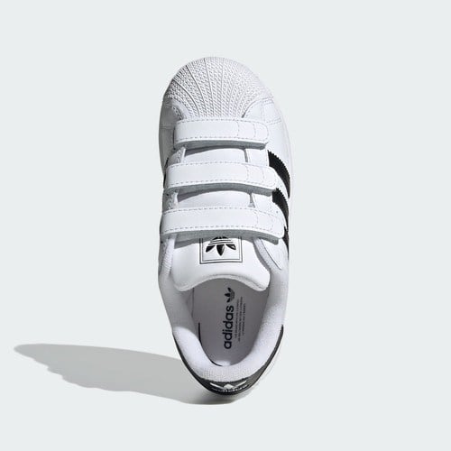 Adidas Originals JI3988 SUPERSTAR II COMFORT CLOSURE SHOES