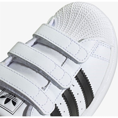 Adidas Originals JI3988 SUPERSTAR II COMFORT CLOSURE SHOES