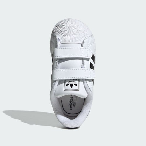 Adidas Originals JI3990 SUPERSTAR II COMFORT CLOSURE SHOES