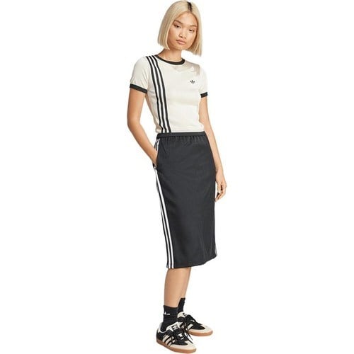 Adidas Originals JJ0961 Knitted 3-Stripes Short Tee