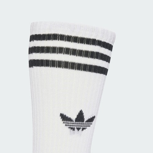 Adidas Originals JV7416 3-Stripes High Crew Socks 3 Pairs