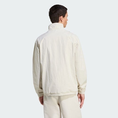Adidas Originals JW1004 Firebird Front Stripes Woven Track Top