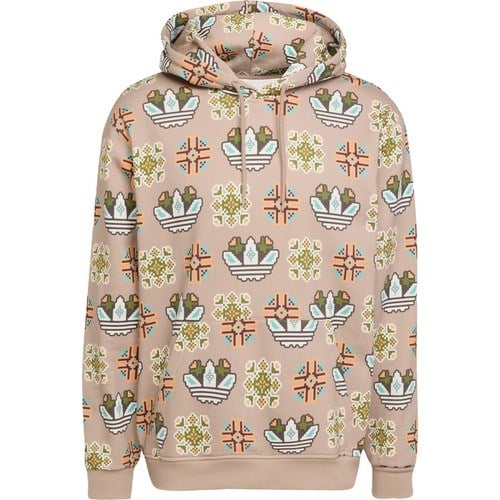 Adidas Originals JW1084 Tile Desenli Bol Kapüşonlu Üst