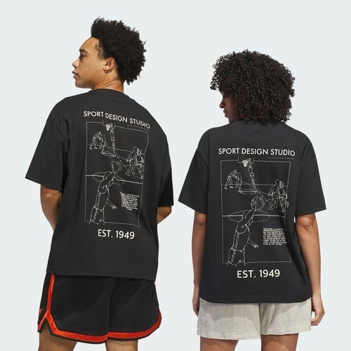 Adidas Originals JW6644 Adidas Sports Design GFX Tee