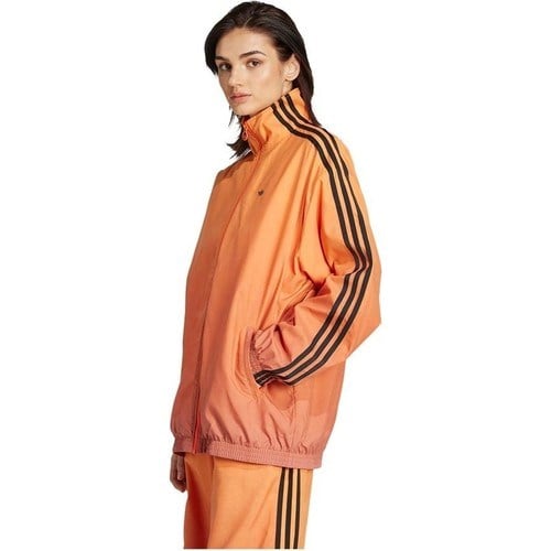 Adidas Originals JW7259 Gradient Firebird Oversized Eşofman Üstü