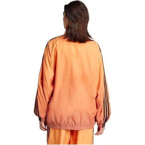 Adidas Originals JW7259 Gradient Firebird Oversized Eşofman Üstü