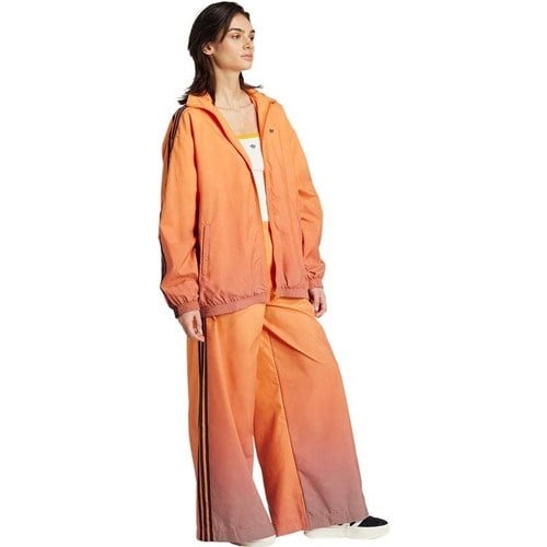 Adidas Originals JW7259 Gradient Firebird Oversized Eşofman Üstü