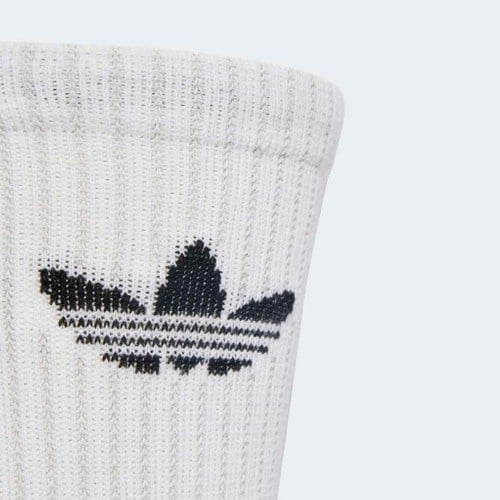 Adidas Originals JX5223 Reflective Crew Çorap - 2 Çift