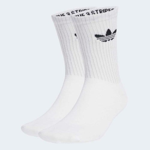 Adidas Originals JX5223 Reflective Crew Çorap - 2 Çift