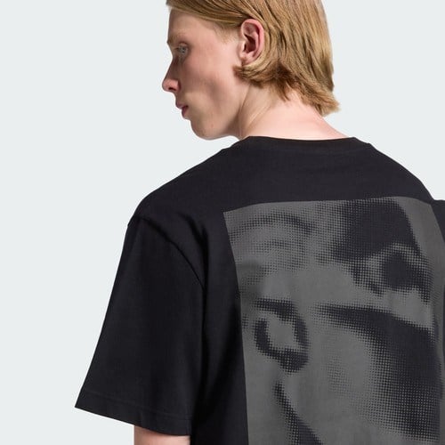 Adidas Originals JX7759 Face Graphic Tee