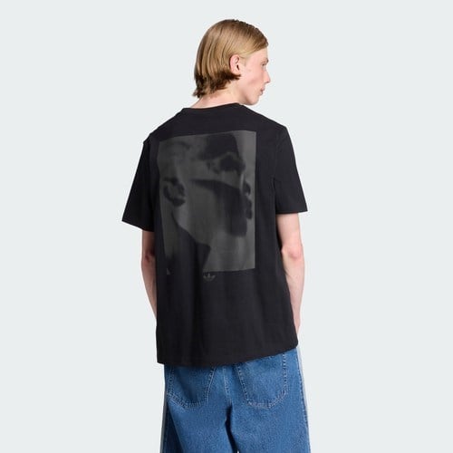 Adidas Originals JX7759 Face Graphic Tee