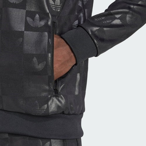 Adidas Originals JY2981 Monogram All Over Print Regular Track Top