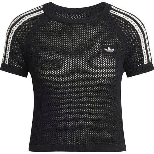 Adidas Originals KC6481 Knıtted Crochet Calı Tee