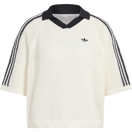 Adidas Originals KC6490 Knıtted Crochet Polo