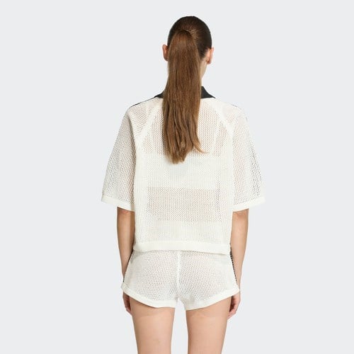 Adidas Originals KC6490 Knıtted Crochet Polo