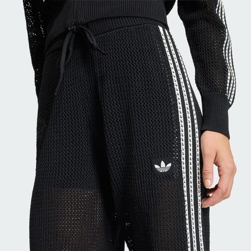 Adidas Originals KC6494 KNITTED CROCHET FIREBIRD TRACKPANTS