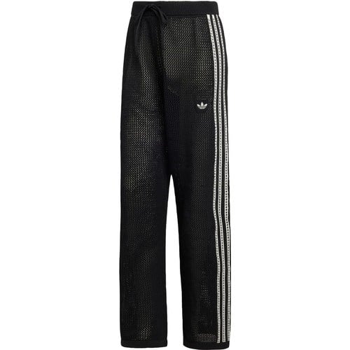 Adidas Originals KC6494 KNITTED CROCHET FIREBIRD TRACKPANTS