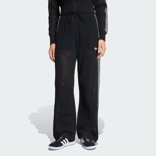 Adidas Originals KC6494 KNITTED CROCHET FIREBIRD TRACKPANTS