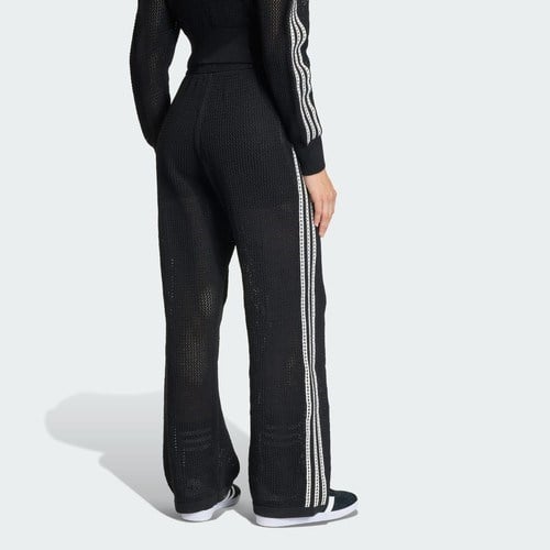Adidas Originals KC6494 KNITTED CROCHET FIREBIRD TRACKPANTS