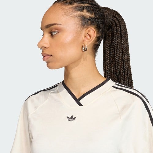 Adidas Originals KC9122 Rouched Football Jersey