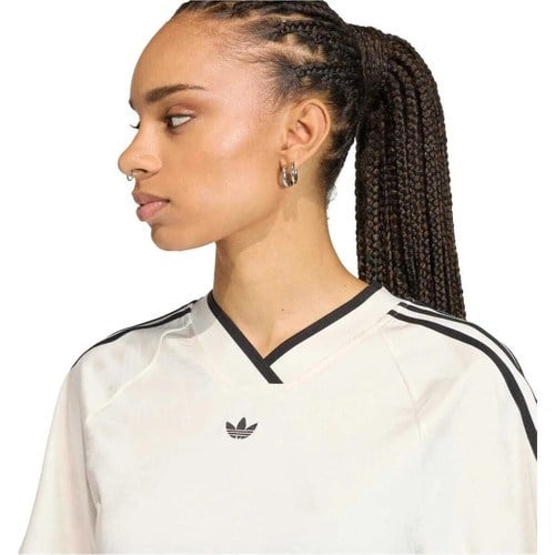 Adidas Originals KC9122 Rouched Football Jersey