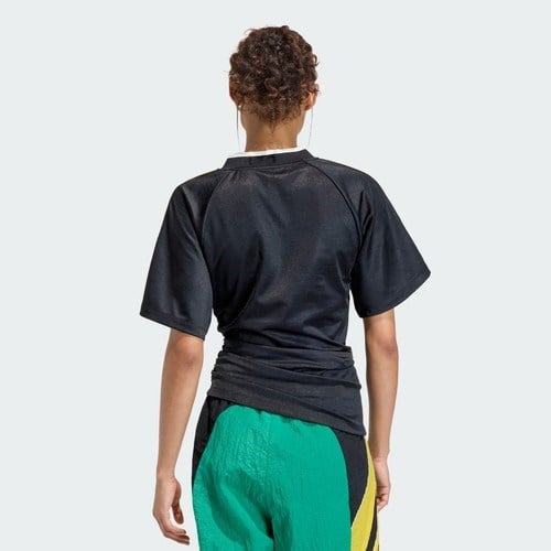 Adidas Originals KC9123 Rouched Football Jersey