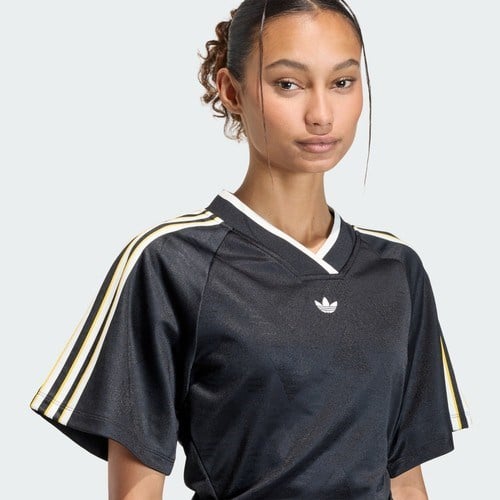 Adidas Originals KC9123 Rouched Football Jersey