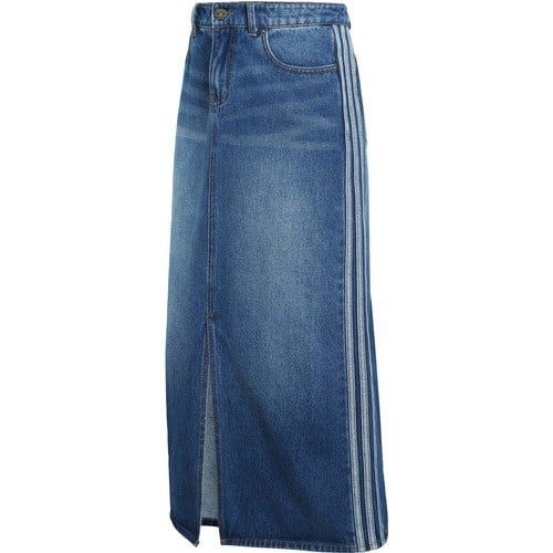 Adidas Originals KD2908 3 STRIPES PENCIL SKIRT DENIM