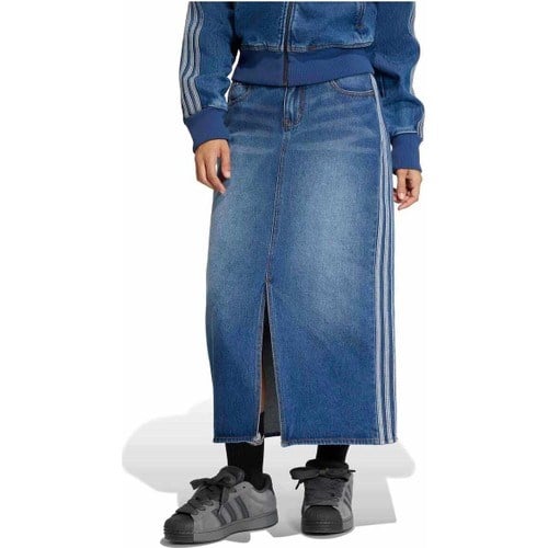 Adidas Originals KD2908 3 STRIPES PENCIL SKIRT DENIM