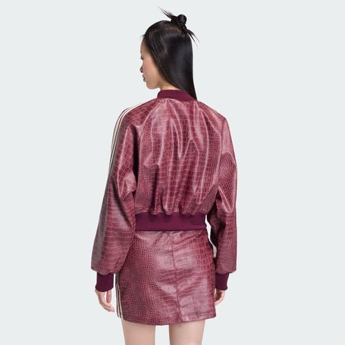 Adidas Originals KD8792 PLEATHER JACKET