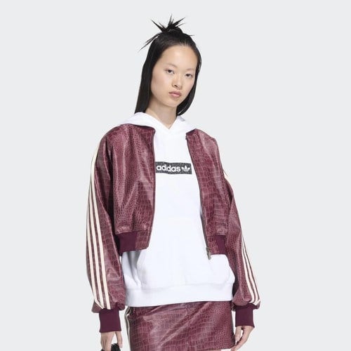 Adidas Originals KD8792 PLEATHER JACKET
