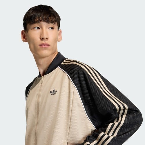 Adidas Originals KE0114 LOOSE MESH TRACK TOP