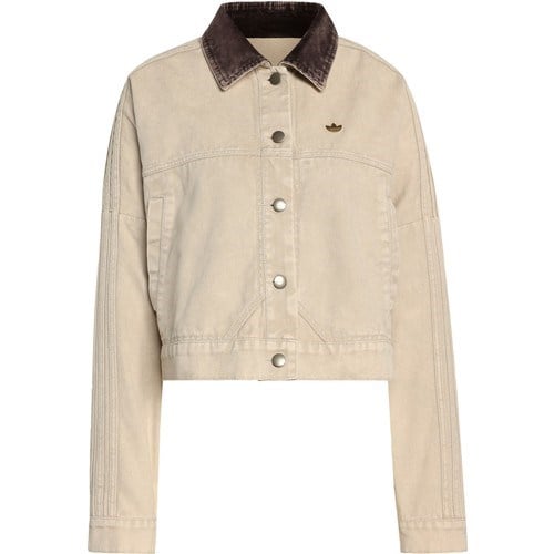 Adidas Originals KE1069 Canvas Tracktop Jacket