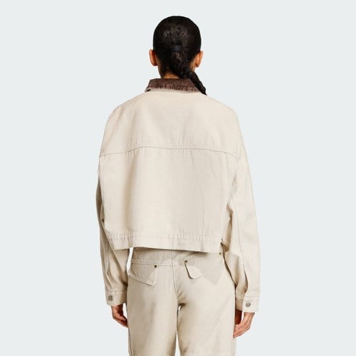 Adidas Originals KE1069 Canvas Tracktop Jacket