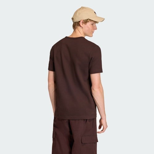 Adidas Originals KE1136 Trefoil Essentials Waffle Tee