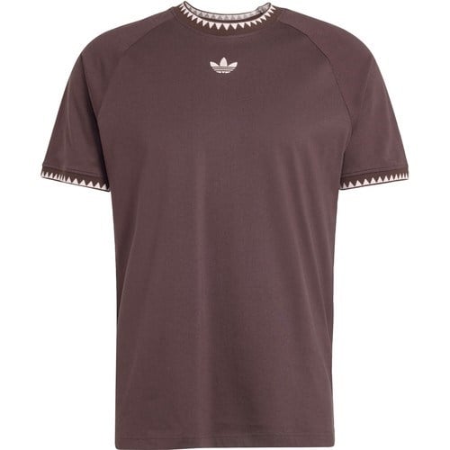 Adidas Originals KE2170 Chest Strıpes Engıneered Collar Tee