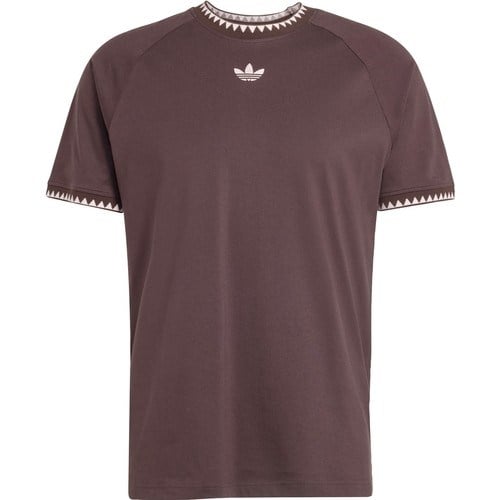 Adidas Originals KE2170 Chest Strıpes Engıneered Collar Tee