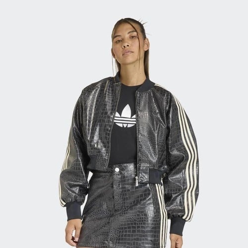Adidas Originals KE5035 PLEATHER JACKET