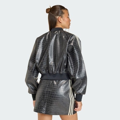 Adidas Originals KE5035 PLEATHER JACKET
