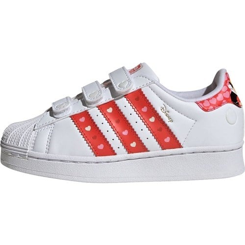 Adidas Originals KK1295 Adıdas Dısney Superstar LED Lıghts Comfort Closure Shoes